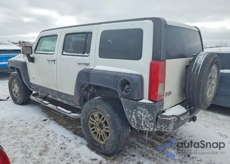 2006 Hummer H3 z USA, uszkodzony, nr VIN 5GTDN136068305820